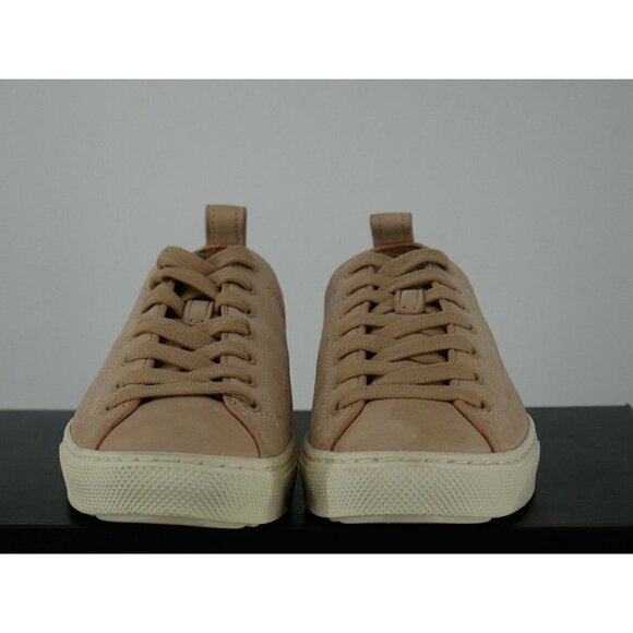 NWT Coach Nubuck Low Top Sneakers in Beechwood 5.5 - Picture 3 of 7